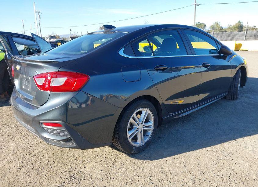 Photo 4 of 2017 Chevrolet Cruze LT MANUAL (VIN 1G1BD5SM8H7277985)