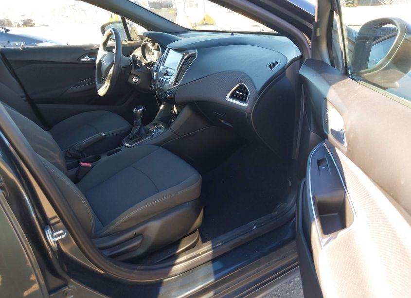 Photo 5 of 2017 Chevrolet Cruze LT MANUAL (VIN 1G1BD5SM8H7277985)