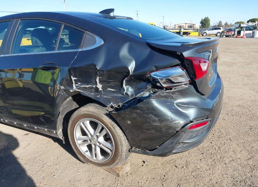 Photo 6 of 2017 Chevrolet Cruze LT MANUAL (VIN 1G1BD5SM8H7277985)