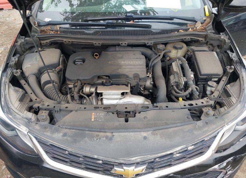 Photo 10 of 2016 Chevrolet Cruze LT AUTO (VIN 1G1BE5SM0G7237640)