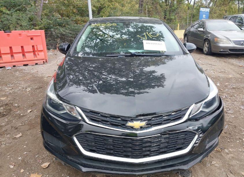 Photo 12 of 2016 Chevrolet Cruze LT AUTO (VIN 1G1BE5SM0G7237640)