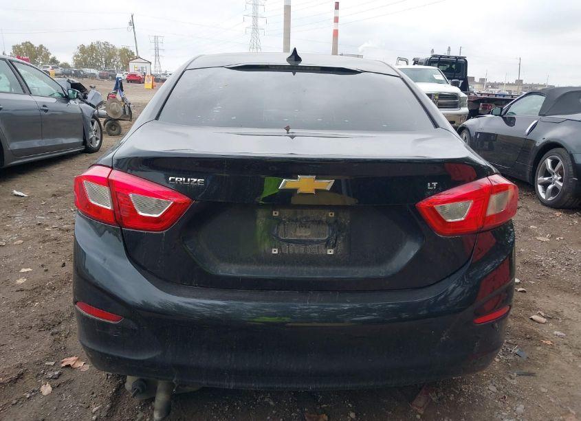 Photo 16 of 2016 Chevrolet Cruze LT AUTO (VIN 1G1BE5SM0G7237640)