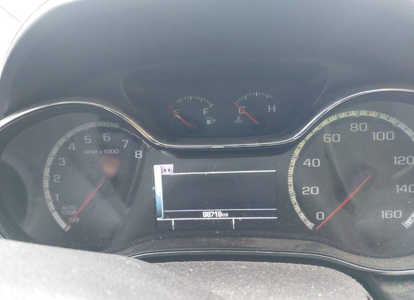 Photo 7 of 2016 Chevrolet Cruze LT AUTO (VIN 1G1BE5SM0G7237640)