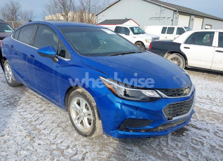 2016 Chevrolet Cruze LT AUTO (VIN 1G1BE5SM0G7238058) main photo