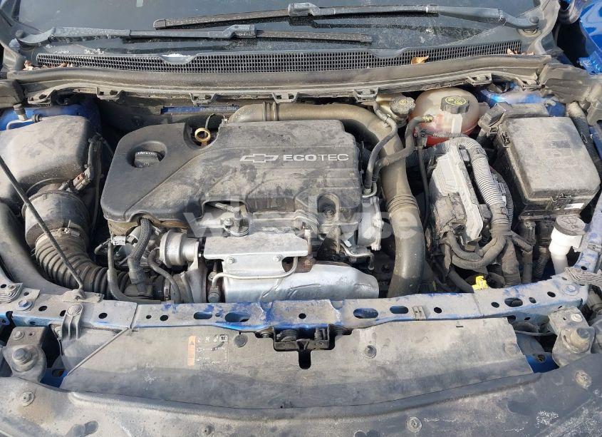 Photo 10 of 2016 Chevrolet Cruze LT AUTO (VIN 1G1BE5SM0G7238058)