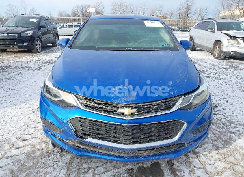 Photo 12 of 2016 Chevrolet Cruze LT AUTO (VIN 1G1BE5SM0G7238058)