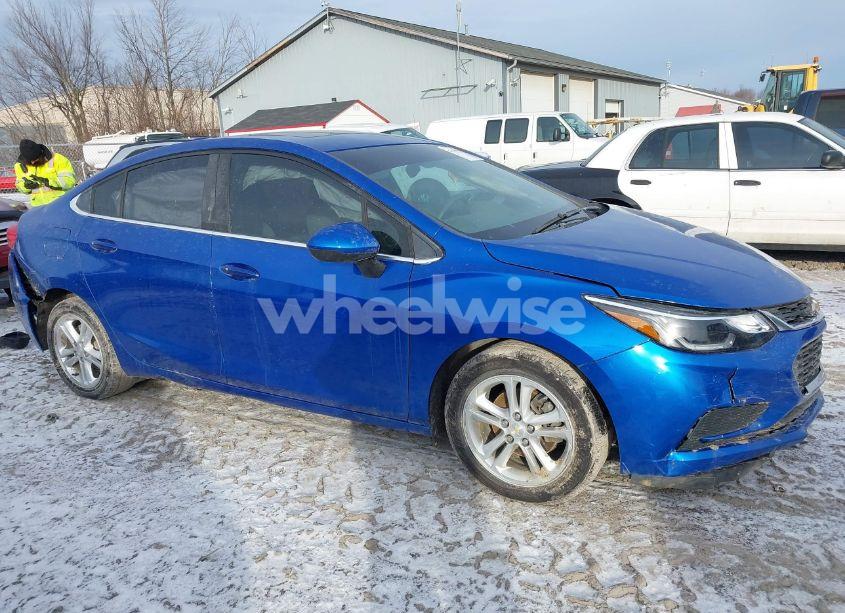 Photo 13 of 2016 Chevrolet Cruze LT AUTO (VIN 1G1BE5SM0G7238058)