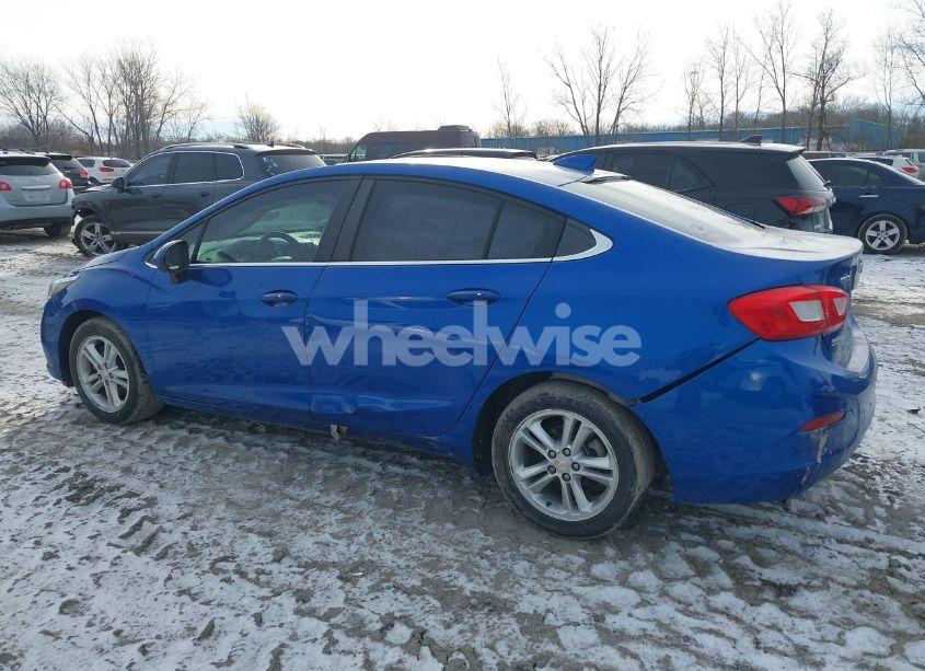 Photo 14 of 2016 Chevrolet Cruze LT AUTO (VIN 1G1BE5SM0G7238058)