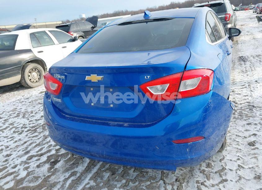 Photo 16 of 2016 Chevrolet Cruze LT AUTO (VIN 1G1BE5SM0G7238058)