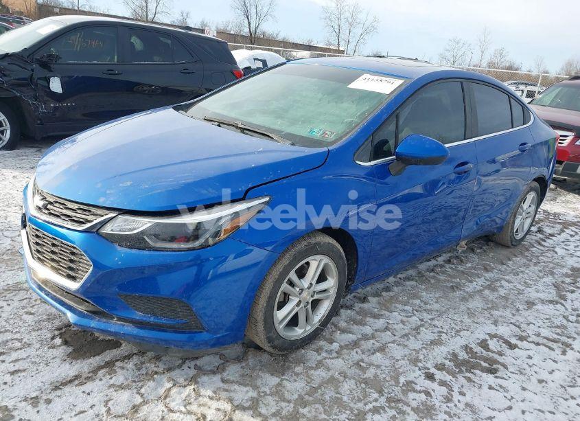 Photo 2 of 2016 Chevrolet Cruze LT AUTO (VIN 1G1BE5SM0G7238058)