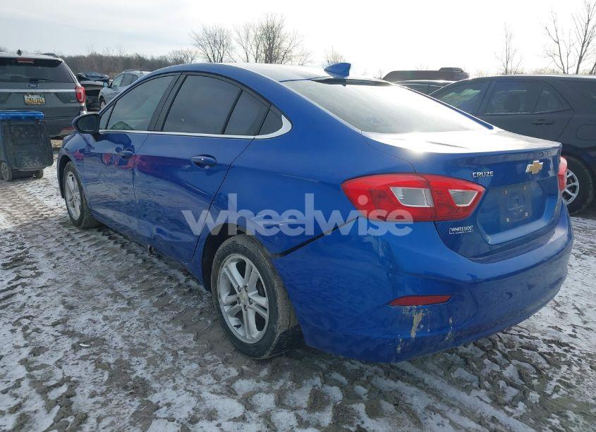 Photo 3 of 2016 Chevrolet Cruze LT AUTO (VIN 1G1BE5SM0G7238058)
