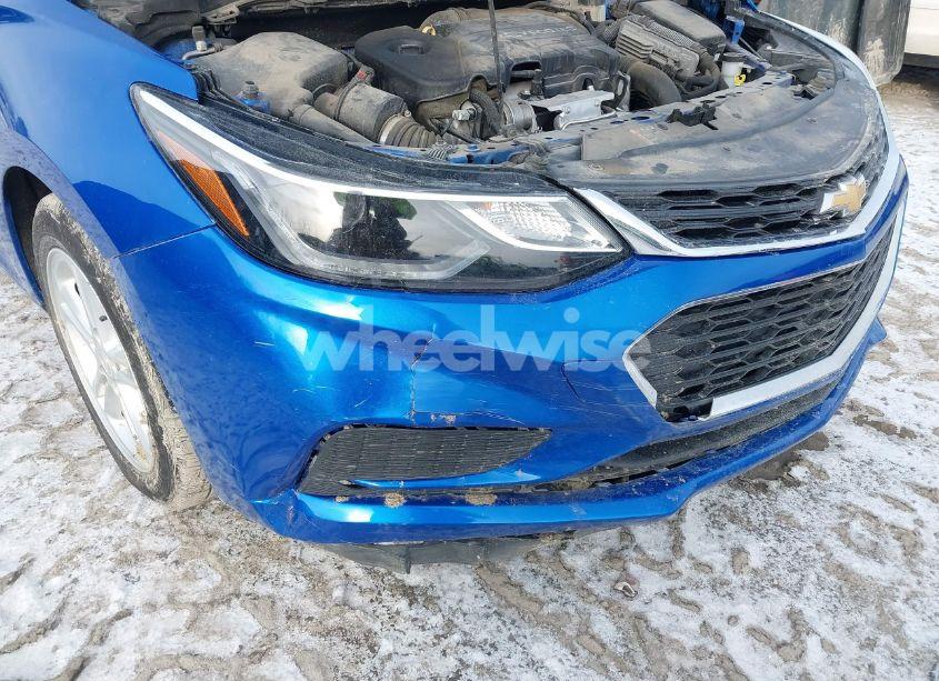 Photo 6 of 2016 Chevrolet Cruze LT AUTO (VIN 1G1BE5SM0G7238058)