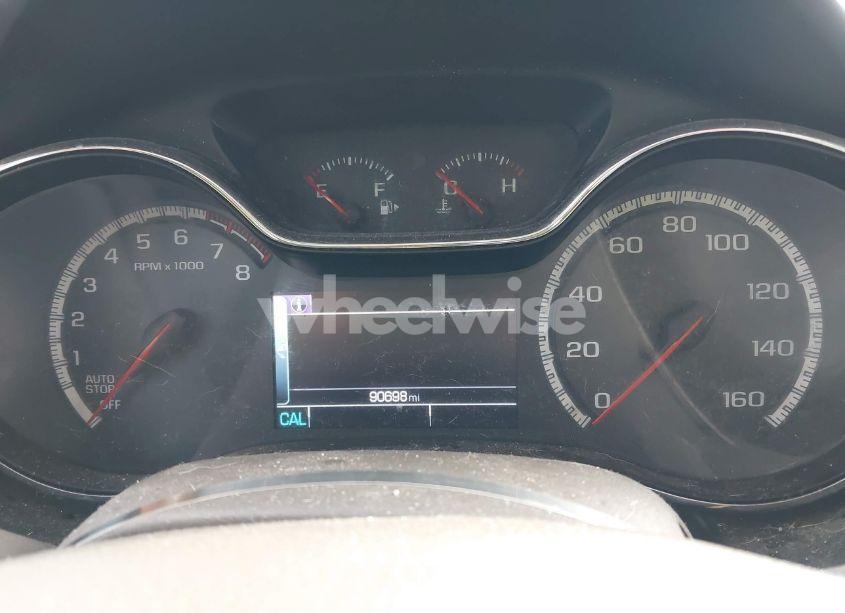 Photo 7 of 2016 Chevrolet Cruze LT AUTO (VIN 1G1BE5SM0G7238058)