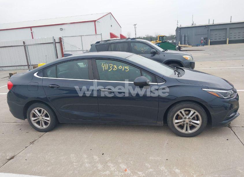 Photo 13 of 2016 Chevrolet Cruze LT AUTO (VIN 1G1BE5SM0G7239355)