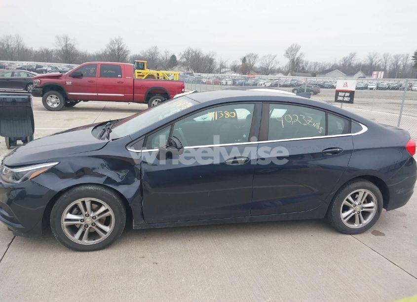 Photo 14 of 2016 Chevrolet Cruze LT AUTO (VIN 1G1BE5SM0G7239355)