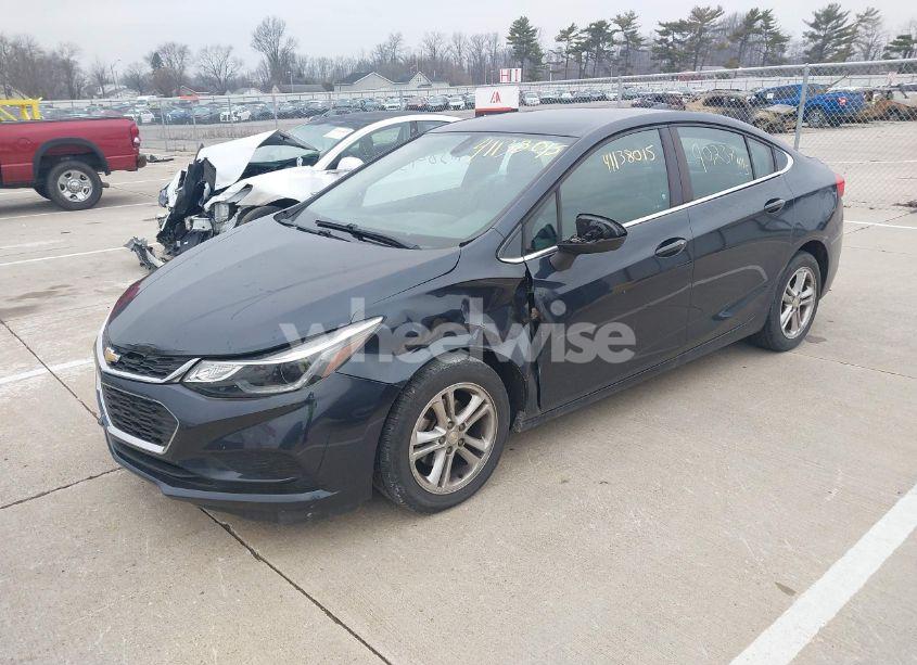 Photo 2 of 2016 Chevrolet Cruze LT AUTO (VIN 1G1BE5SM0G7239355)