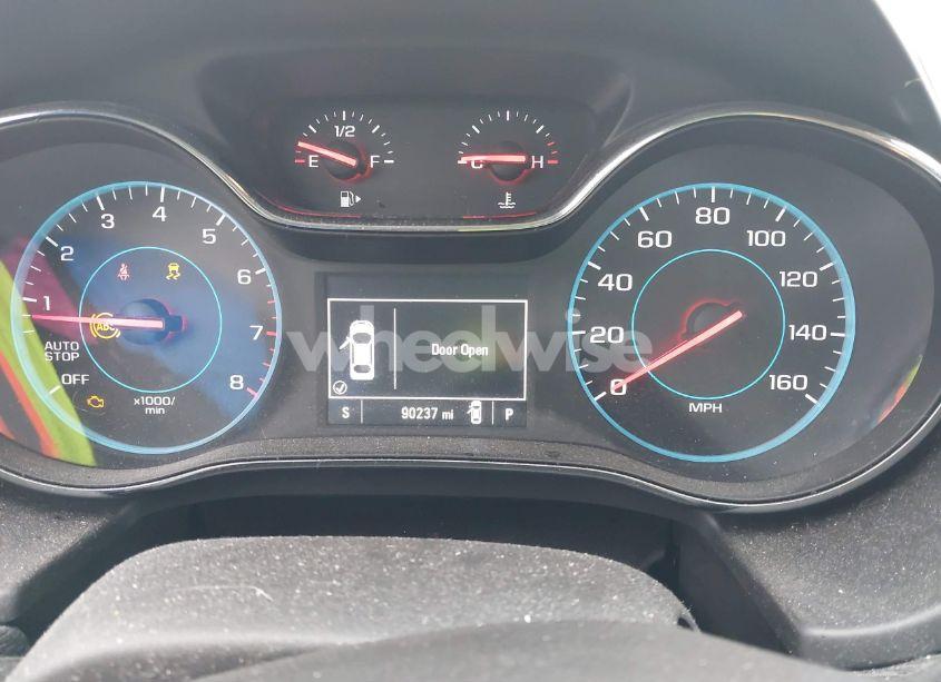 Photo 7 of 2016 Chevrolet Cruze LT AUTO (VIN 1G1BE5SM0G7239355)