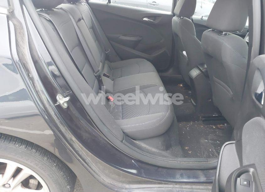Photo 8 of 2016 Chevrolet Cruze LT AUTO (VIN 1G1BE5SM0G7239355)