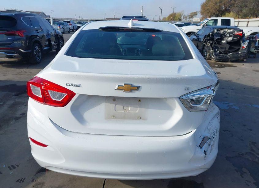 Photo 18 of 2016 Chevrolet Cruze LT AUTO (VIN 1G1BE5SM0G7261050)