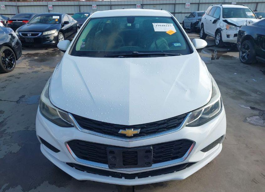 Photo 6 of 2016 Chevrolet Cruze LT AUTO (VIN 1G1BE5SM0G7261050)