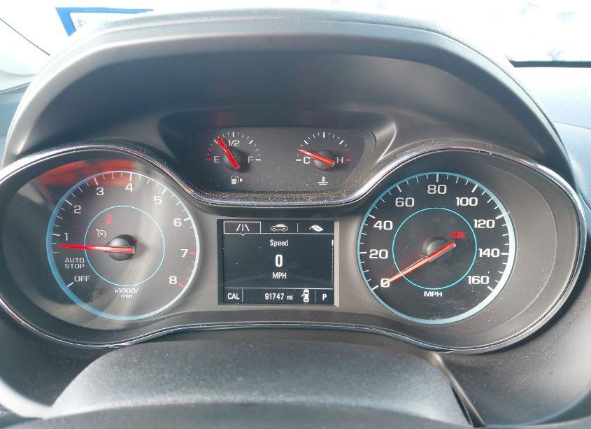 Photo 7 of 2016 Chevrolet Cruze LT AUTO (VIN 1G1BE5SM0G7261050)