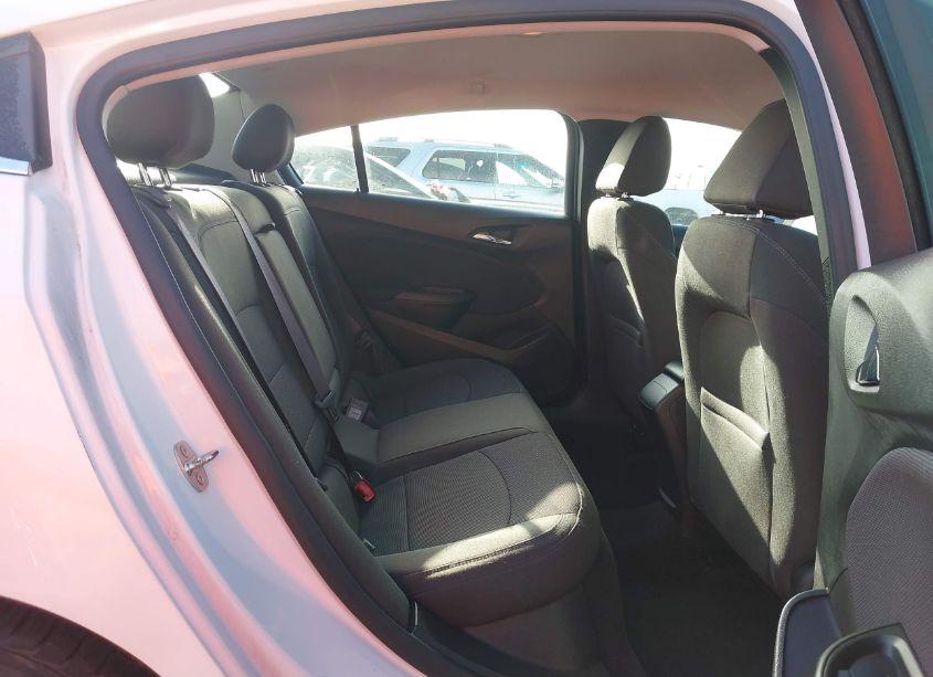 Photo 8 of 2016 Chevrolet Cruze LT AUTO (VIN 1G1BE5SM0G7261050)