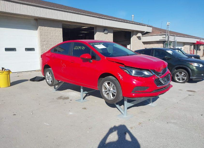 2016 Chevrolet Cruze LT AUTO (VIN 1G1BE5SM0G7269214) main photo