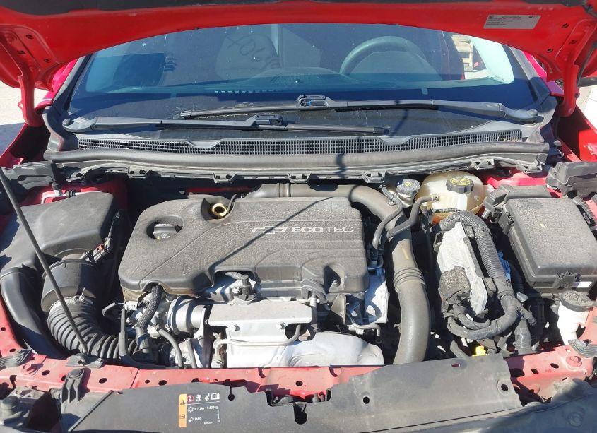 Photo 10 of 2016 Chevrolet Cruze LT AUTO (VIN 1G1BE5SM0G7269214)