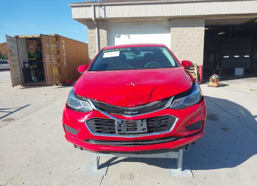 Photo 12 of 2016 Chevrolet Cruze LT AUTO (VIN 1G1BE5SM0G7269214)