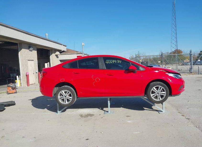 Photo 13 of 2016 Chevrolet Cruze LT AUTO (VIN 1G1BE5SM0G7269214)