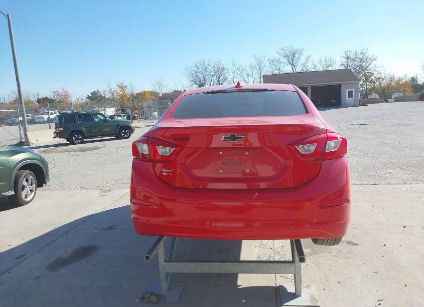 Photo 16 of 2016 Chevrolet Cruze LT AUTO (VIN 1G1BE5SM0G7269214)