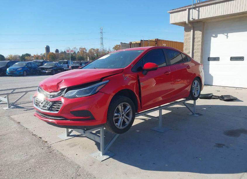 Photo 2 of 2016 Chevrolet Cruze LT AUTO (VIN 1G1BE5SM0G7269214)