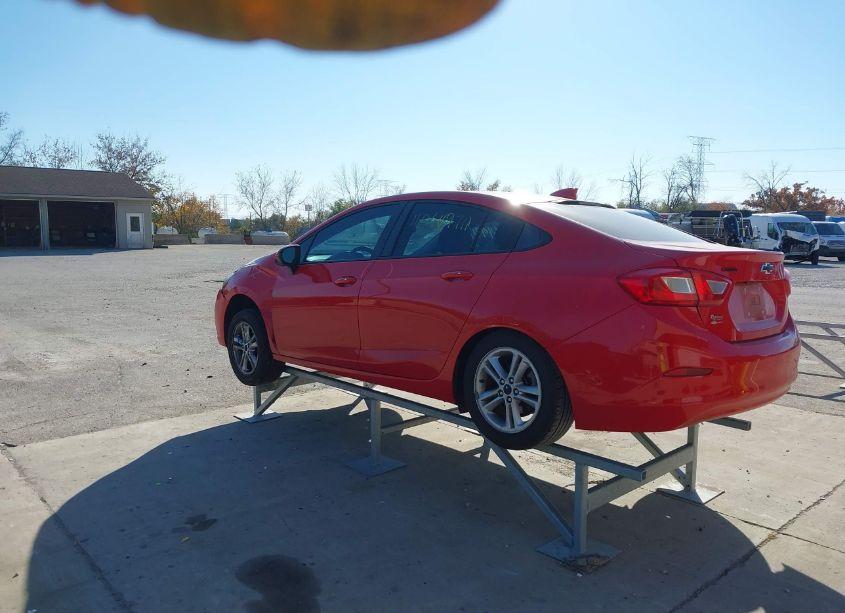Photo 3 of 2016 Chevrolet Cruze LT AUTO (VIN 1G1BE5SM0G7269214)