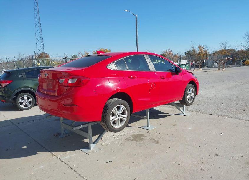 Photo 4 of 2016 Chevrolet Cruze LT AUTO (VIN 1G1BE5SM0G7269214)