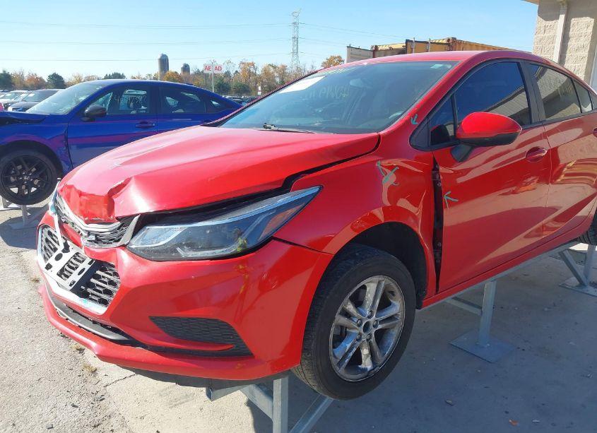 Photo 6 of 2016 Chevrolet Cruze LT AUTO (VIN 1G1BE5SM0G7269214)