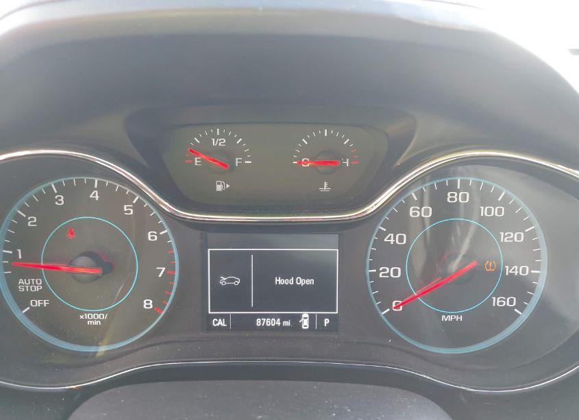 Photo 7 of 2016 Chevrolet Cruze LT AUTO (VIN 1G1BE5SM0G7269214)