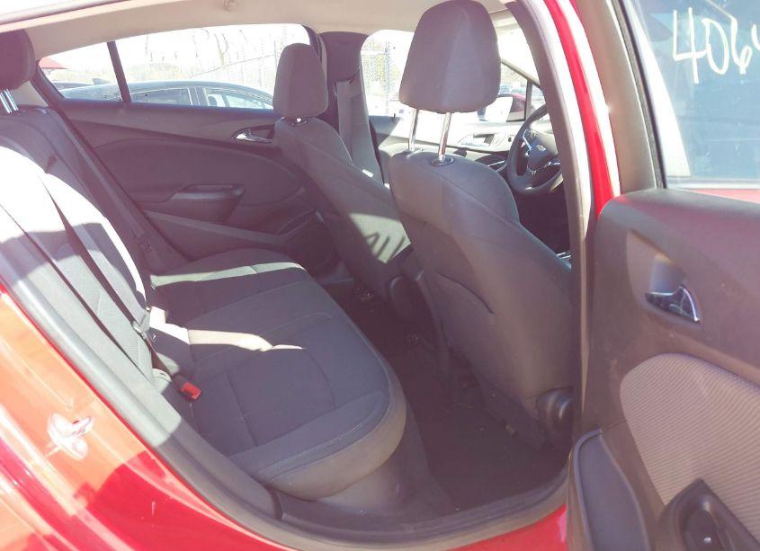 Photo 8 of 2016 Chevrolet Cruze LT AUTO (VIN 1G1BE5SM0G7269214)