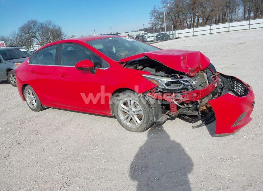 2016 Chevrolet Cruze LT AUTO (VIN 1G1BE5SM0G7272078) main photo