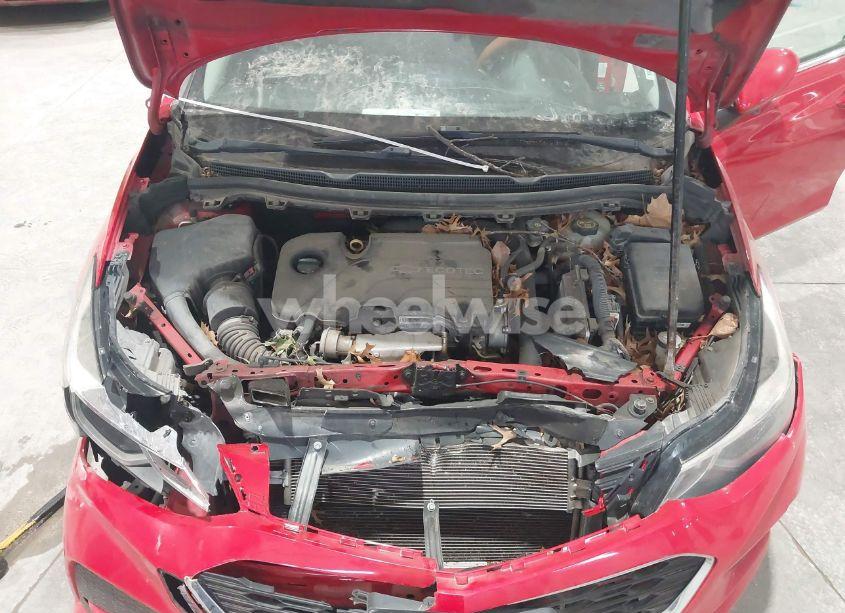 Photo 10 of 2016 Chevrolet Cruze LT AUTO (VIN 1G1BE5SM0G7272078)