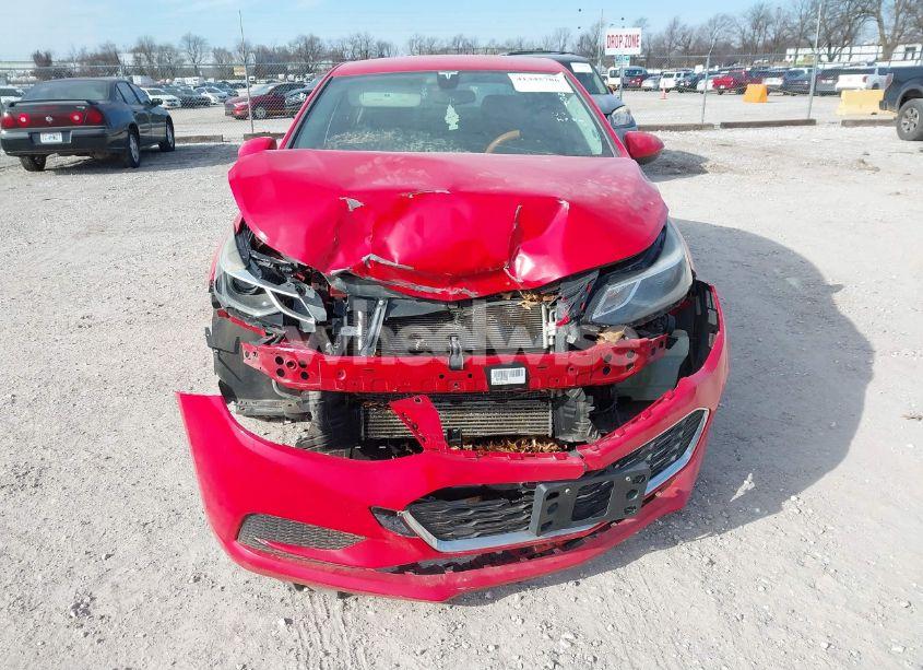 Photo 11 of 2016 Chevrolet Cruze LT AUTO (VIN 1G1BE5SM0G7272078)