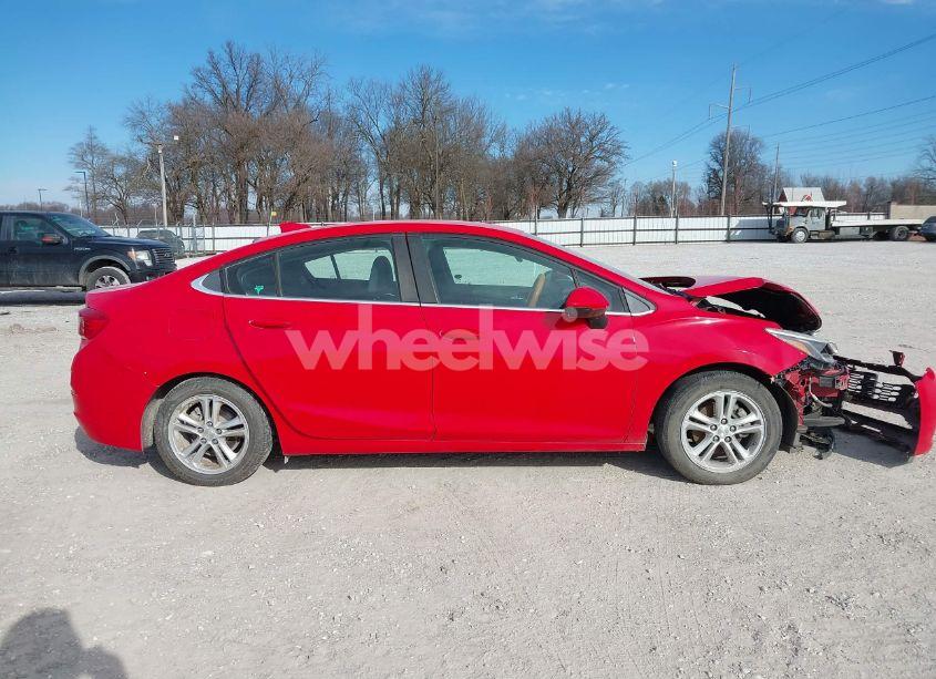 Photo 12 of 2016 Chevrolet Cruze LT AUTO (VIN 1G1BE5SM0G7272078)