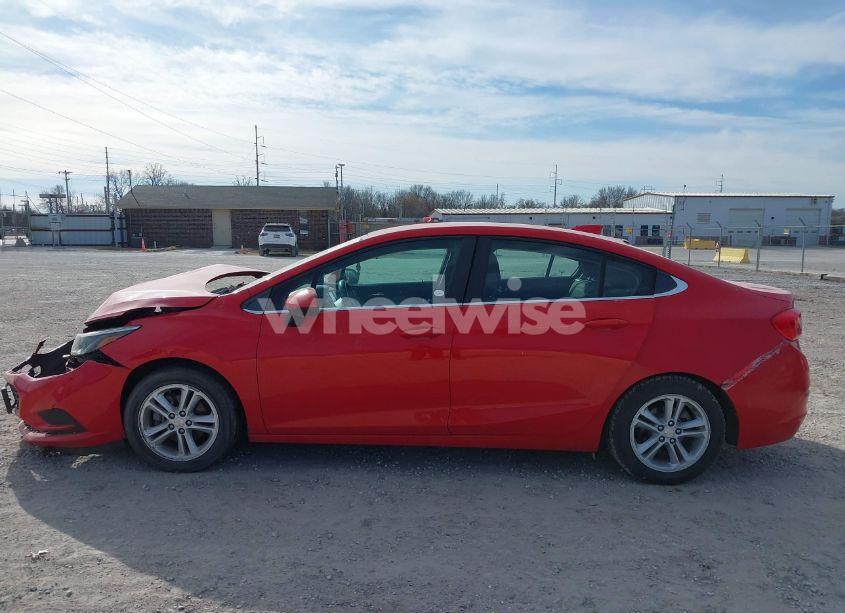Photo 13 of 2016 Chevrolet Cruze LT AUTO (VIN 1G1BE5SM0G7272078)
