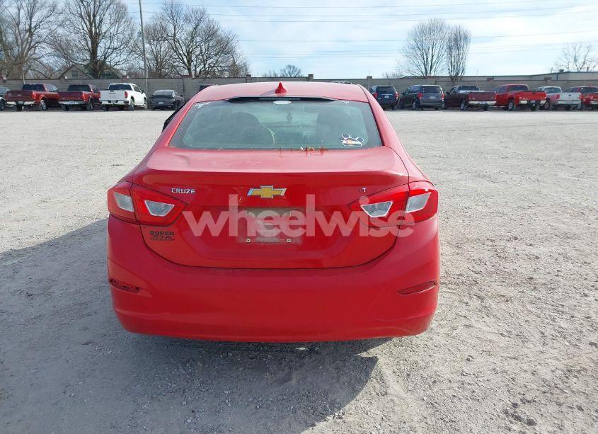 Photo 15 of 2016 Chevrolet Cruze LT AUTO (VIN 1G1BE5SM0G7272078)
