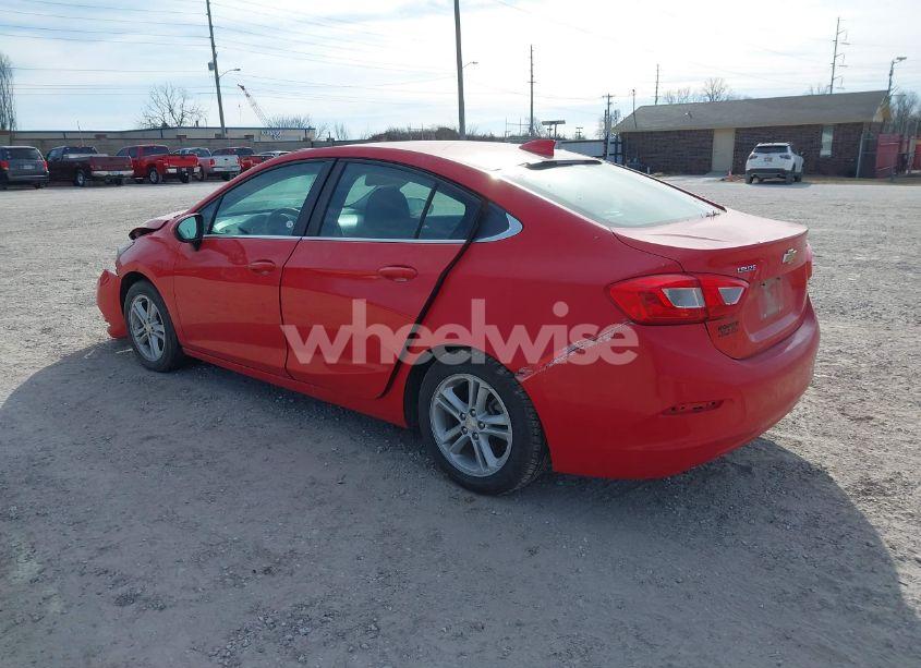 Photo 3 of 2016 Chevrolet Cruze LT AUTO (VIN 1G1BE5SM0G7272078)