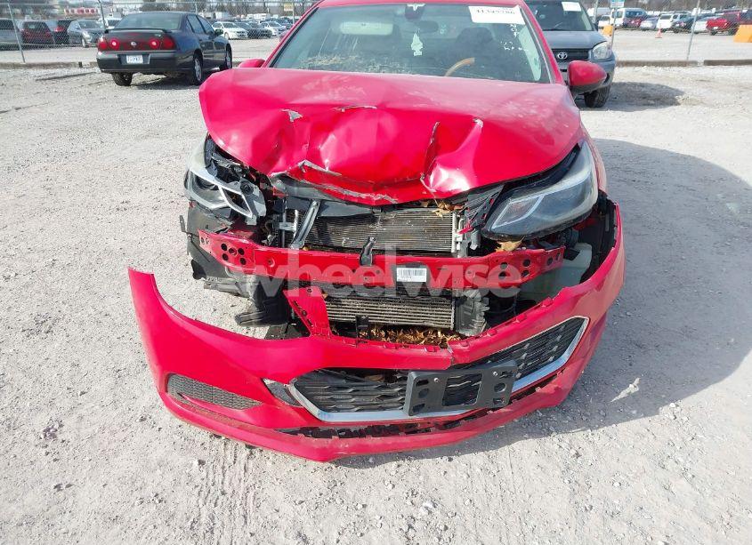 Photo 6 of 2016 Chevrolet Cruze LT AUTO (VIN 1G1BE5SM0G7272078)