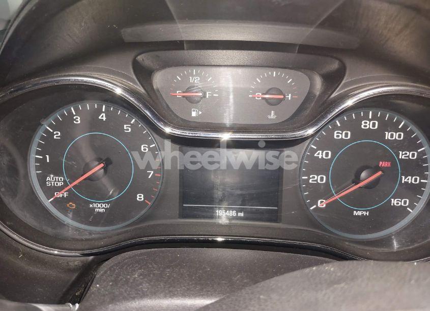 Photo 7 of 2016 Chevrolet Cruze LT AUTO (VIN 1G1BE5SM0G7272078)