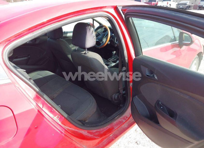 Photo 8 of 2016 Chevrolet Cruze LT AUTO (VIN 1G1BE5SM0G7272078)