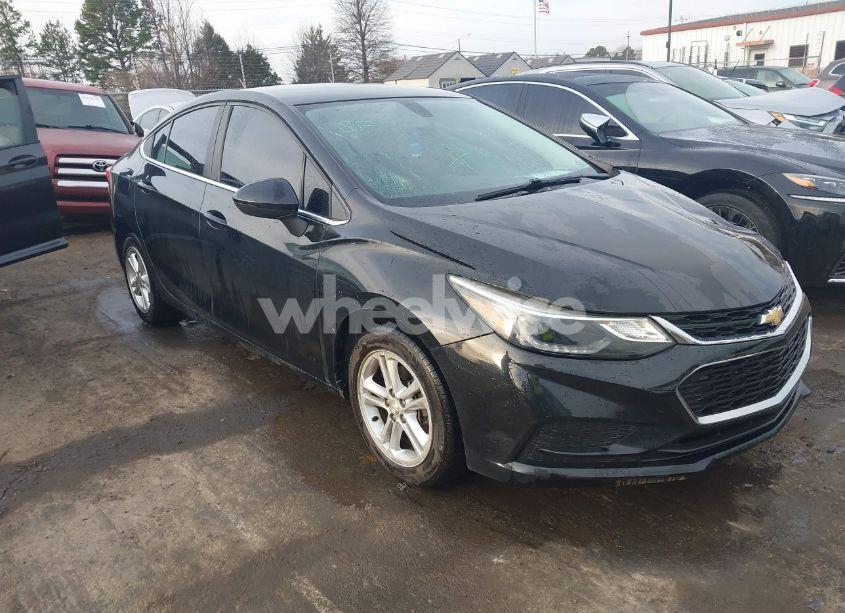 2016 Chevrolet Cruze LT AUTO (VIN 1G1BE5SM0G7282478) main photo
