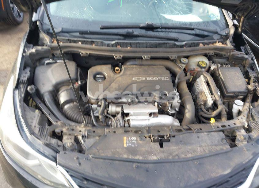 Photo 10 of 2016 Chevrolet Cruze LT AUTO (VIN 1G1BE5SM0G7282478)