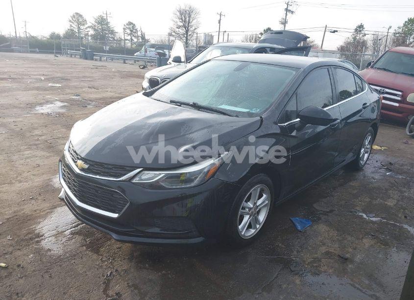 Photo 2 of 2016 Chevrolet Cruze LT AUTO (VIN 1G1BE5SM0G7282478)
